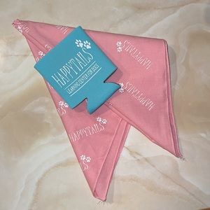 New Dog Bandana & Drink Cozy